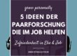 5 erstaunliche Ideen aus der Paarforschung, die Ihnen auch im Arbeitsalltag helfen