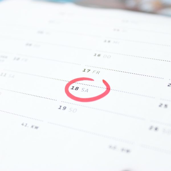 Veranstaltungskalender Ulrike Bossmann 2016