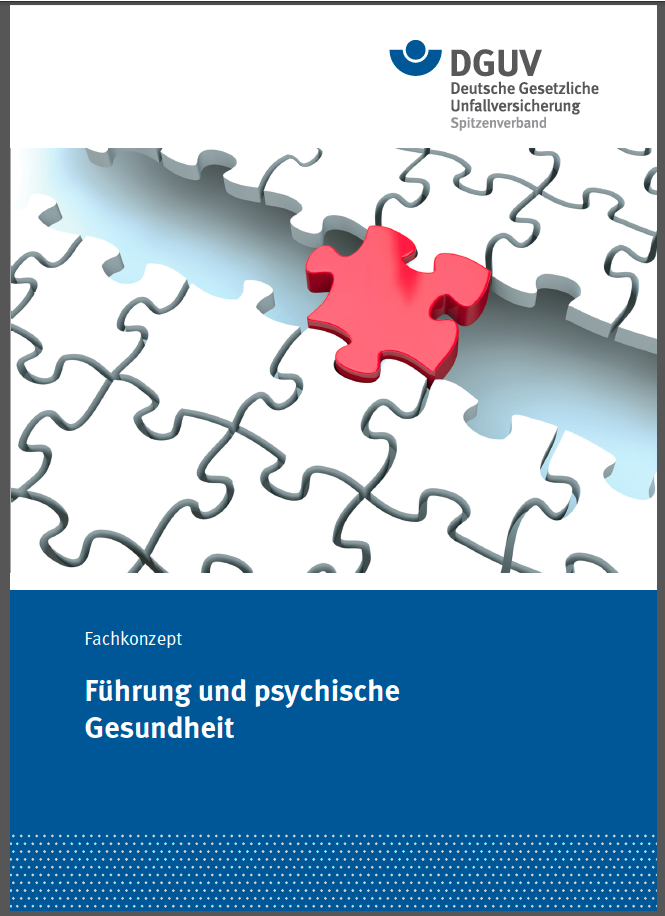Fachkonzept Führung und psychische Gesundheit_DGUV