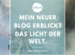 Mein neuer Blog soulsweet erblickt das Licht der Welt