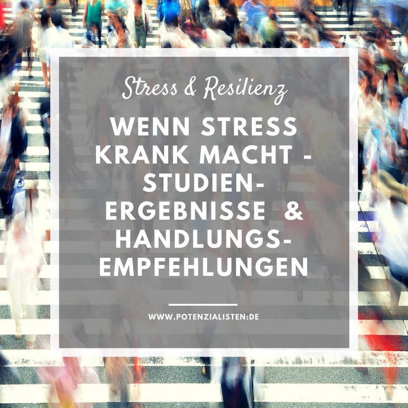 1 Wenn Stress krank macht… - Ergebnisse der TK Stressstudie 2016 und Handlungsempfehlungen